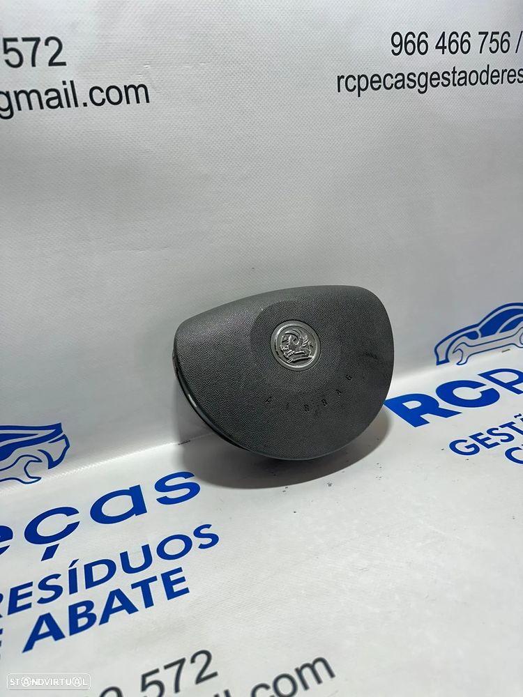 .Airbag Volante Condutor GM Opel Corsa Combo 13111508 2000 - 2011 - 3