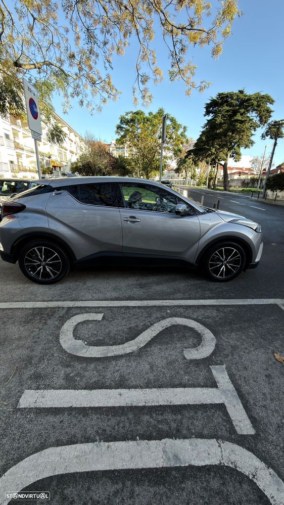 Toyota C-HR 1.8 Hybrid Exclusive+P.Luxury - 8