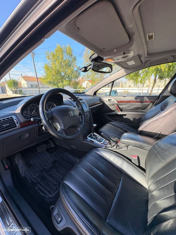 Peugeot 407 3.0 V6 Griffe - 6