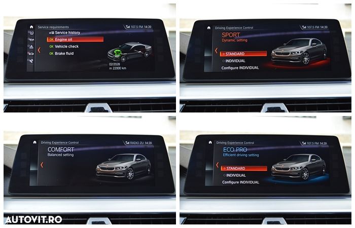 BMW Seria 5 520d Efficient Dynamics Edition Aut. Luxury Line - 27