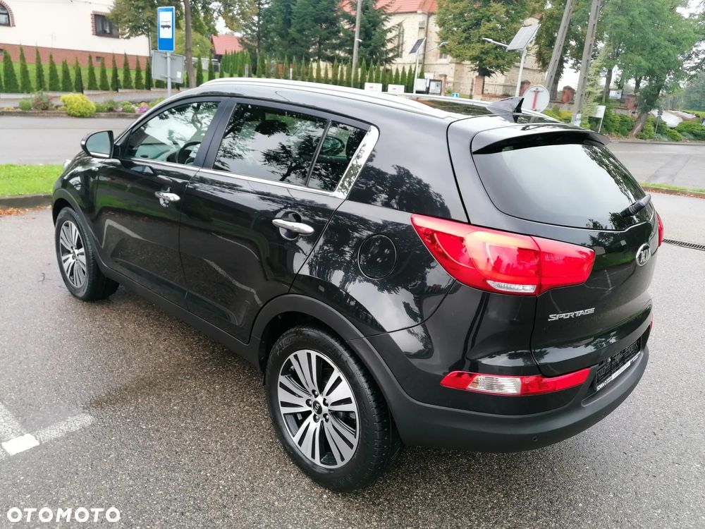 Kia Sportage 2.0 CRDI 184 AWD Platinum Edition - 7