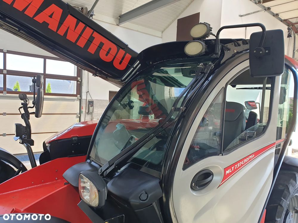 Manitou MLT 737-130 PS+KLIMA SPROWADZONA ŁADNY STAN - 10