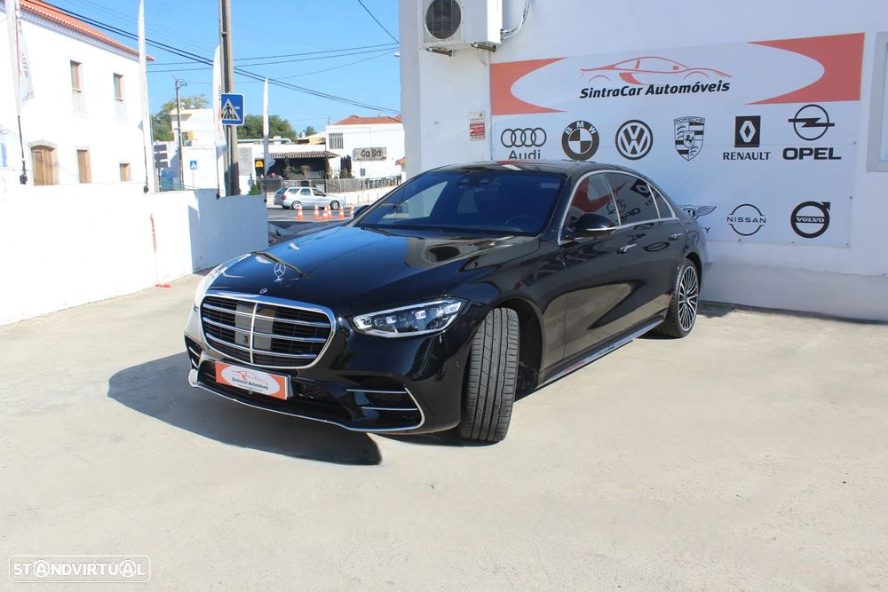 Mercedes-Benz S 580 e Longo - 3