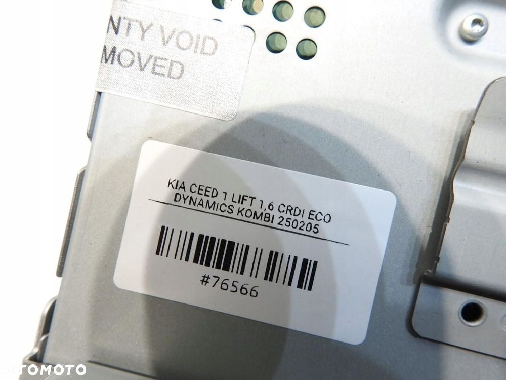 RADIO CD KIA CEED I LIFT 96160-1H000 - 4