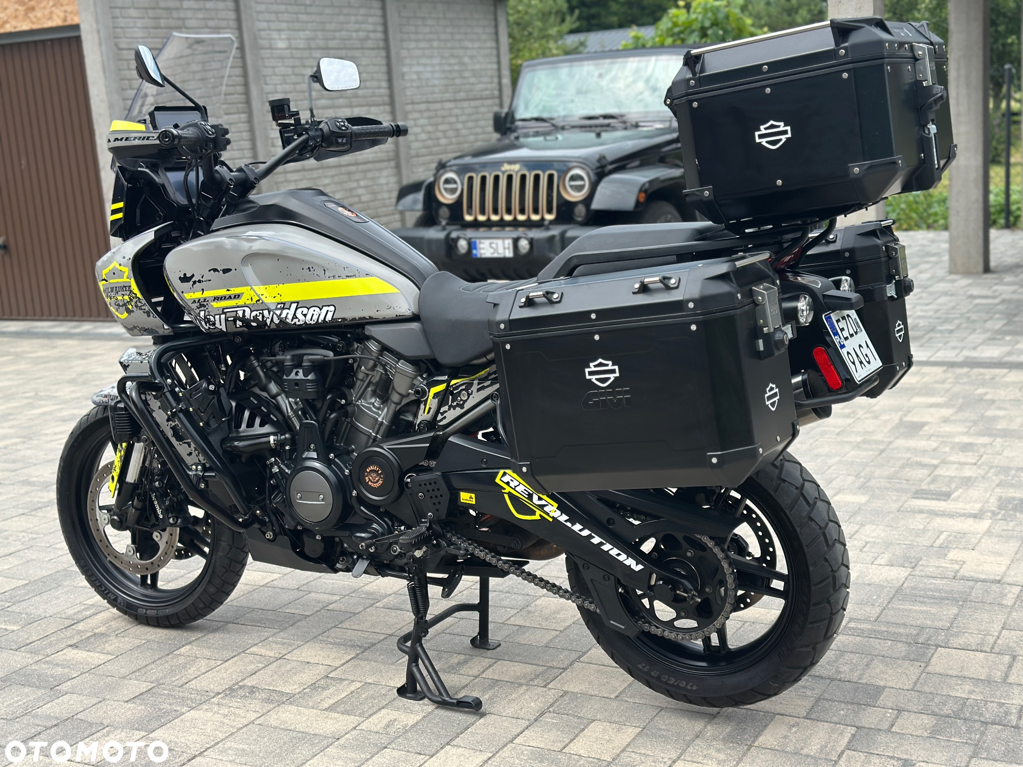 Harley-Davidson Pan America