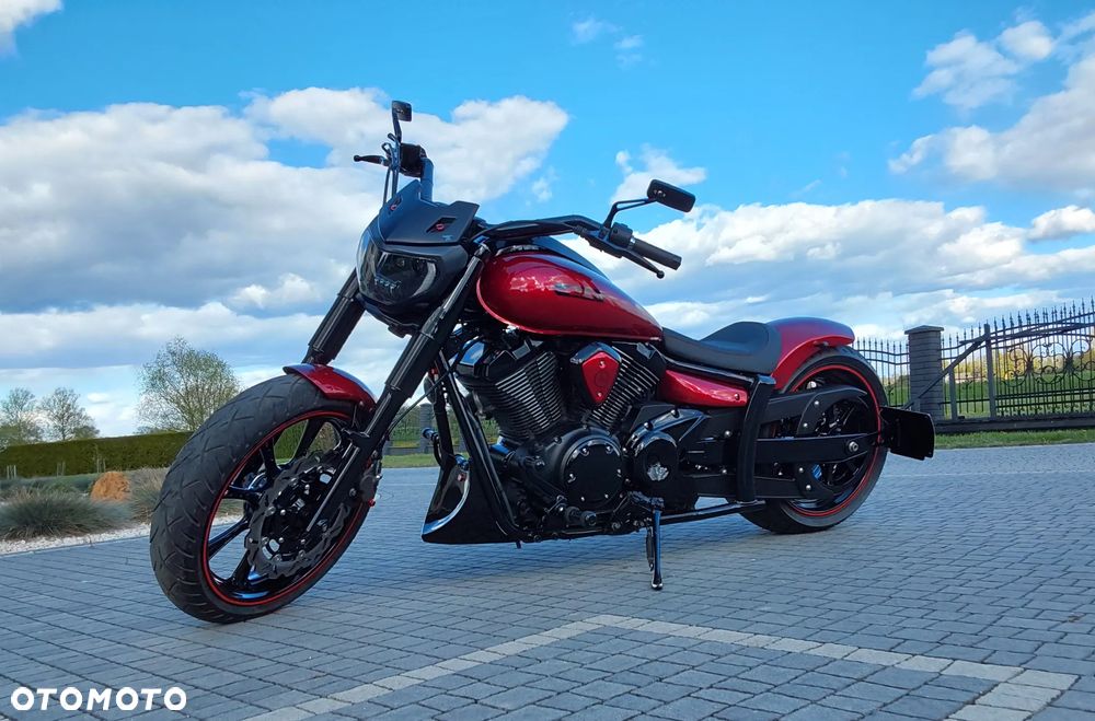 Yamaha Midnight Star - 4