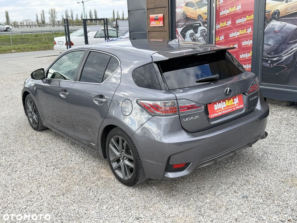 Lexus CT 200h F Sport Edition - 5