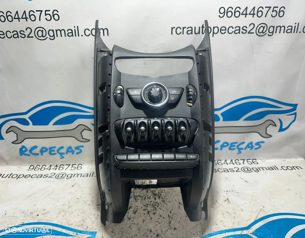 .Consola Central Display Sofagem Climatronic Original BMW Mini 9151327 2010 - 2016 - 1