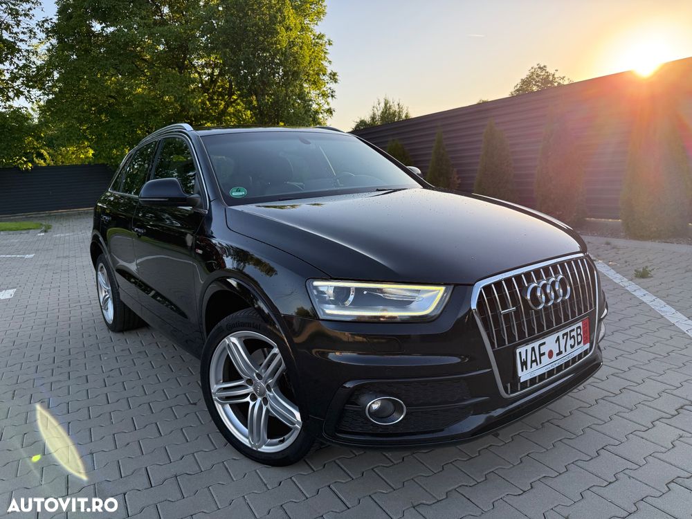 Audi Q3 2.0 TDI Quattro S tronic - 1