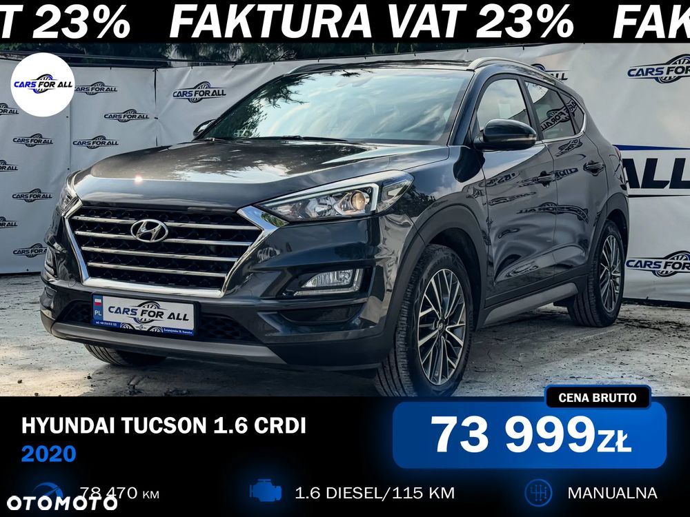 Hyundai Tucson 1.6 CRDi 2WD Trend - 2