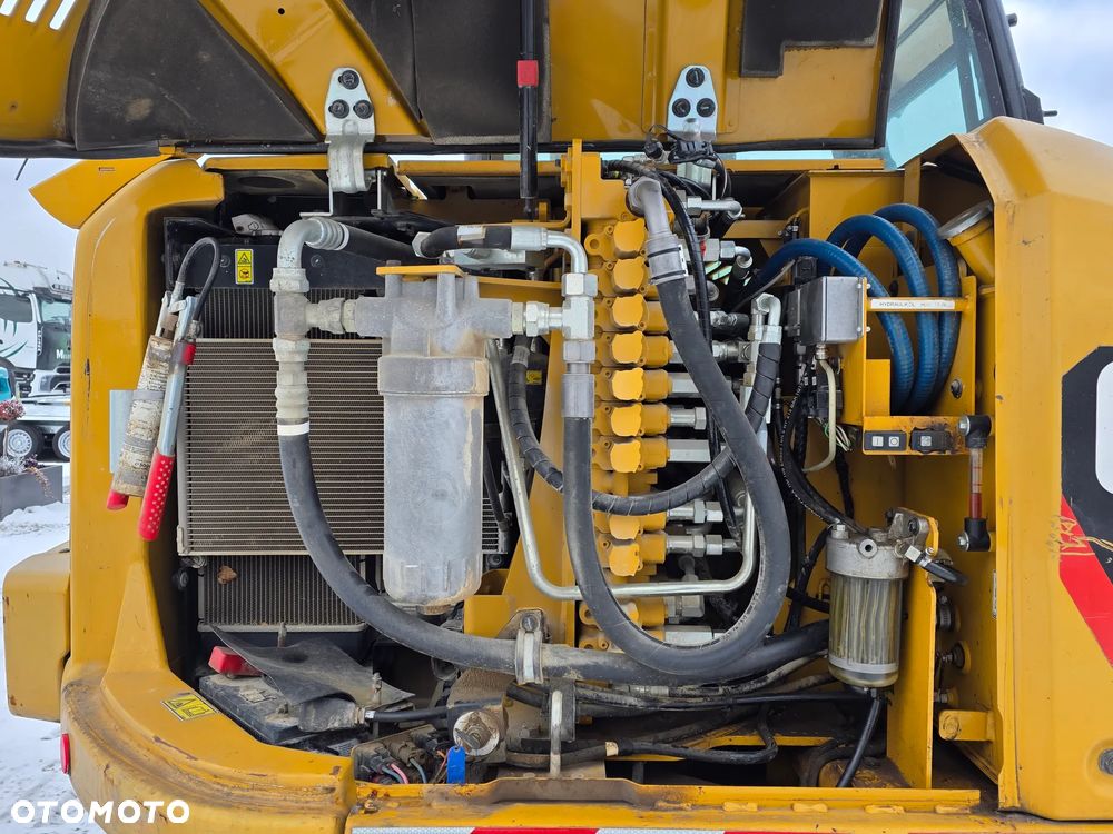 Caterpillar 308E2CR, 2016 ROK, 4455 MTH, 3x łamane ramię, KLIMA - 13