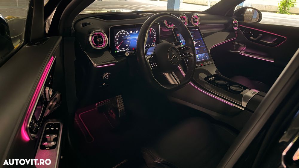 Mercedes-Benz GLC 400 e 4Matic 9G-TRONIC AMG Line Advanced - 5