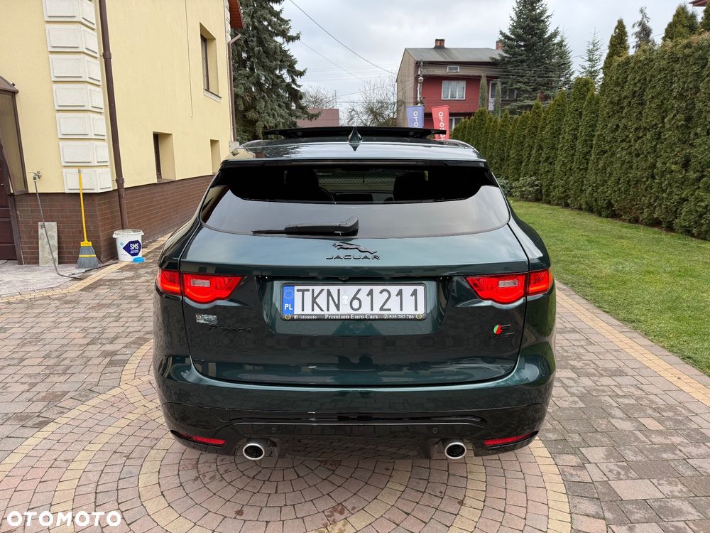 Jaguar F-Pace 30d AWD R-Sport - 11