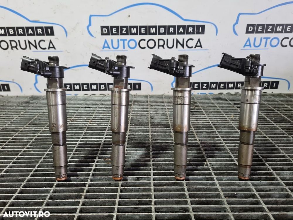 Injector Nissan Qashqai 2.0 D 2007 - 2010 150CP M9R (957) Diesel 0445115007 - 1