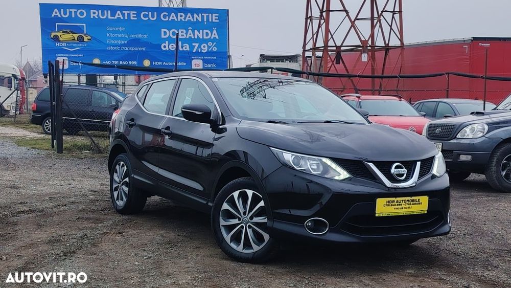 Nissan Qashqai 1.5 DCI ACENTA - 2