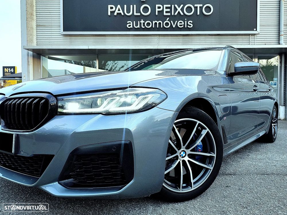 BMW 530 e Pack Desportivo M - 35