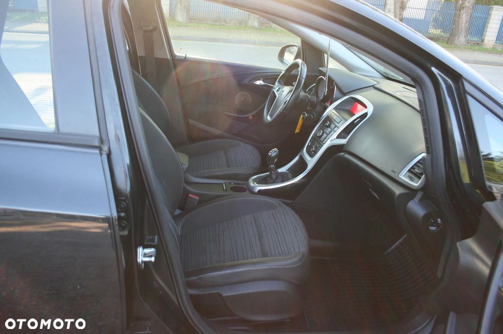 Opel Astra 1.4 Turbo ecoFLEX Start/Stop Exklusiv - 13