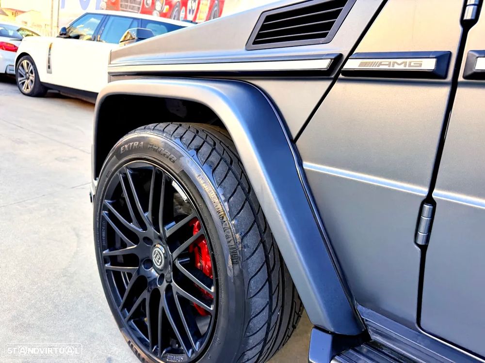 Mercedes-Benz G 63 AMG - 52