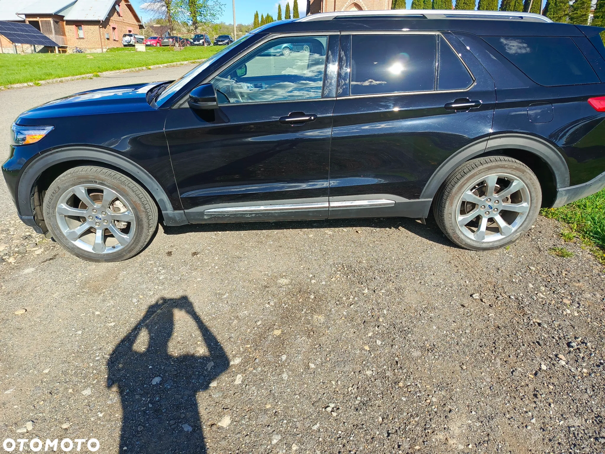 Ford Explorer EcoBoost Plug-in Hybrid PLATINUM - 4