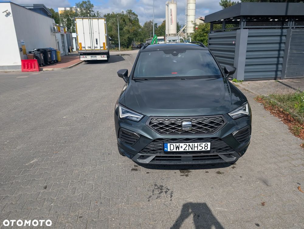 Seat Ateca 2.0 TSI FR S&S 4Drive DSG - 5