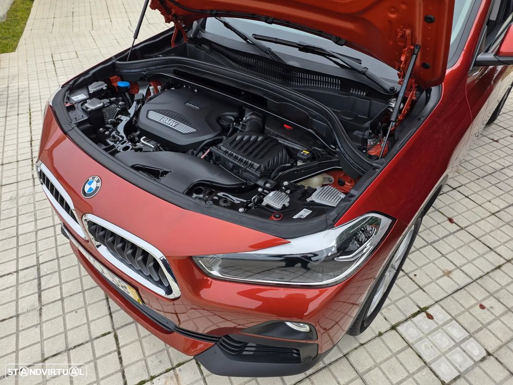 BMW X2 16 d sDrive Auto Advantage - 39