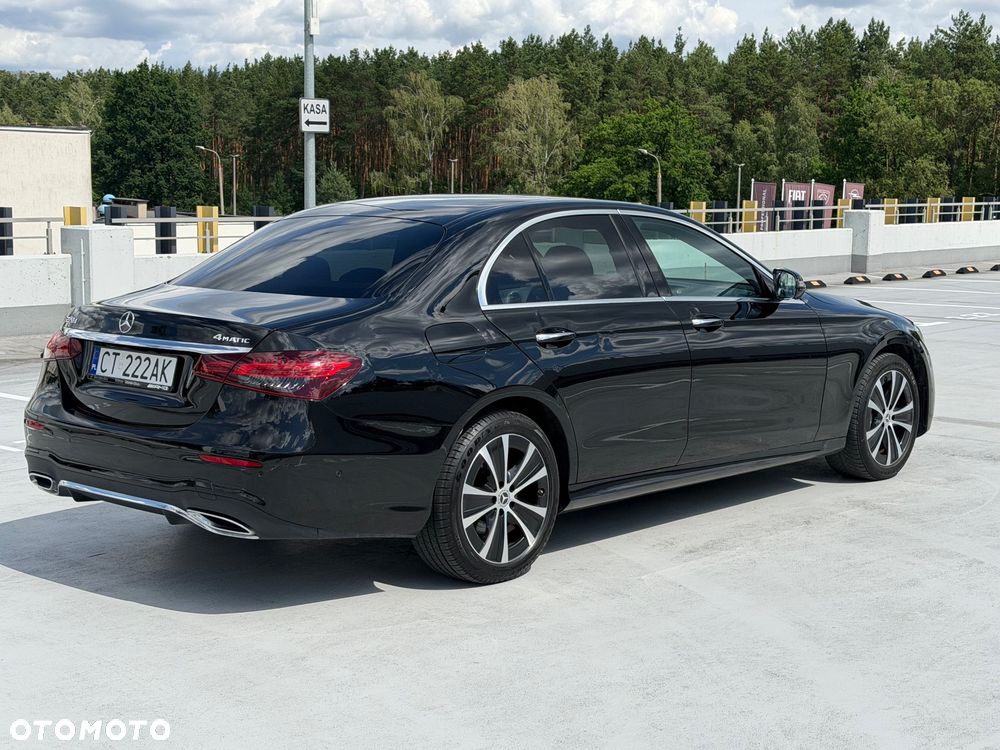 Mercedes-Benz Klasa E 220 d 4-Matic AMG - 5