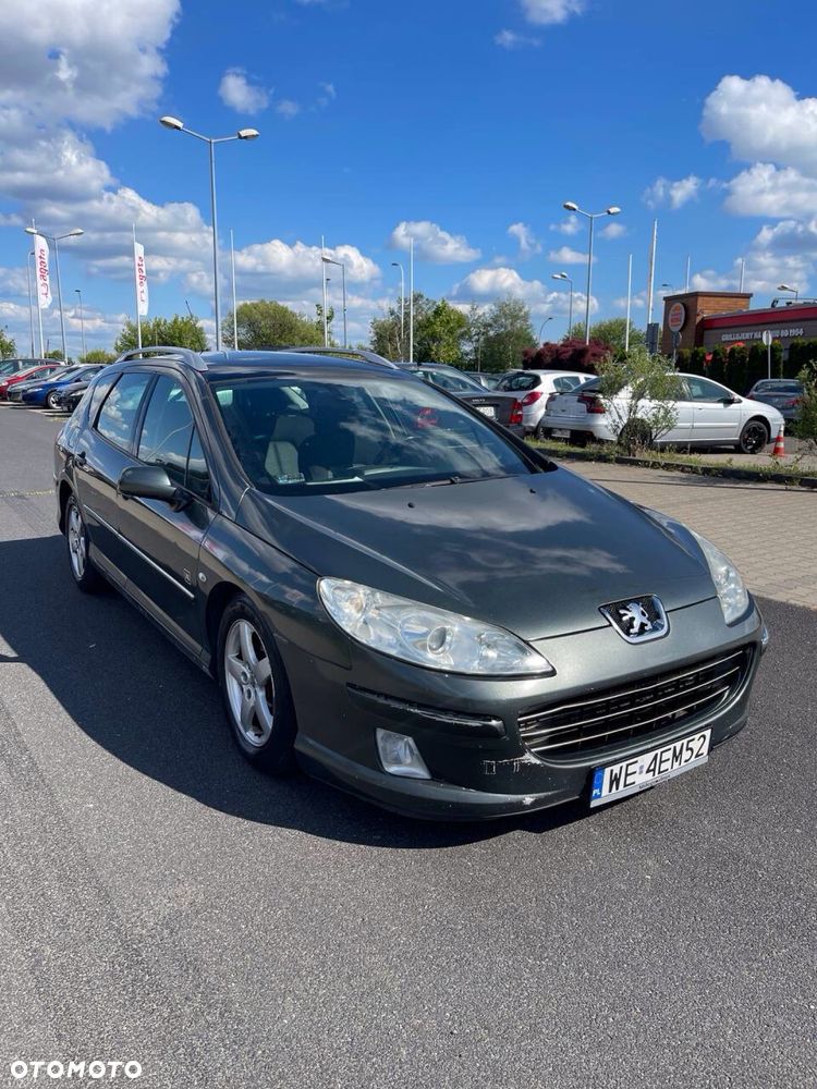 Peugeot 407 - 1