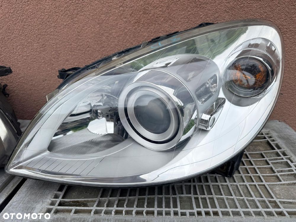 Lampa przednia MERCEDES B KLASA W245 XENON KOMPLET EUROPA ORYGINALNE AL - 3