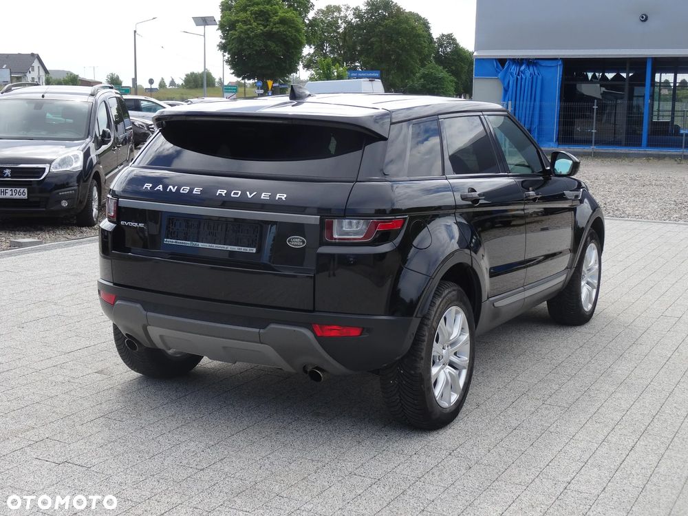 Land Rover Range Rover Evoque TD4 Black-Edition - 12
