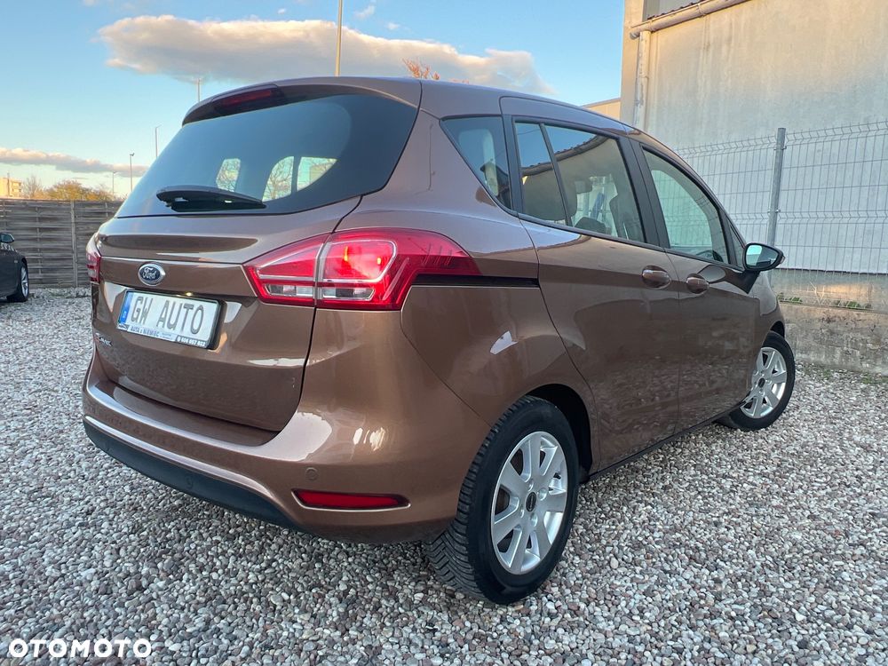 Ford B-MAX 1.4 SYNC Edition - 10