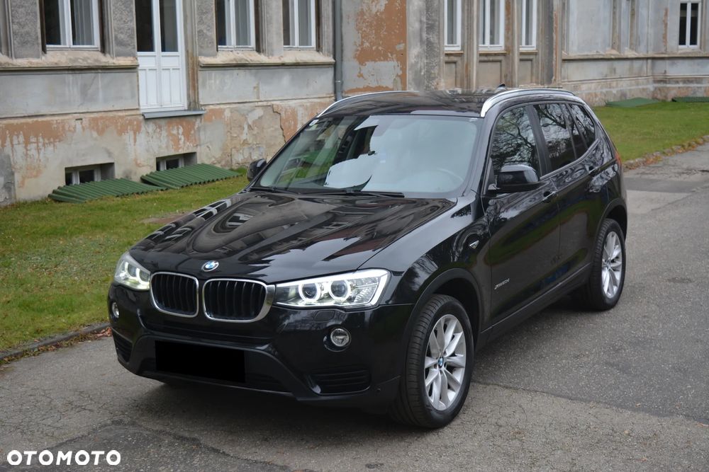 BMW X3 xDrive20d Advantage - 29