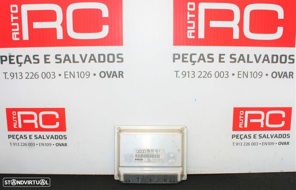 Centralina Audi A6 2.5 V6 - 1