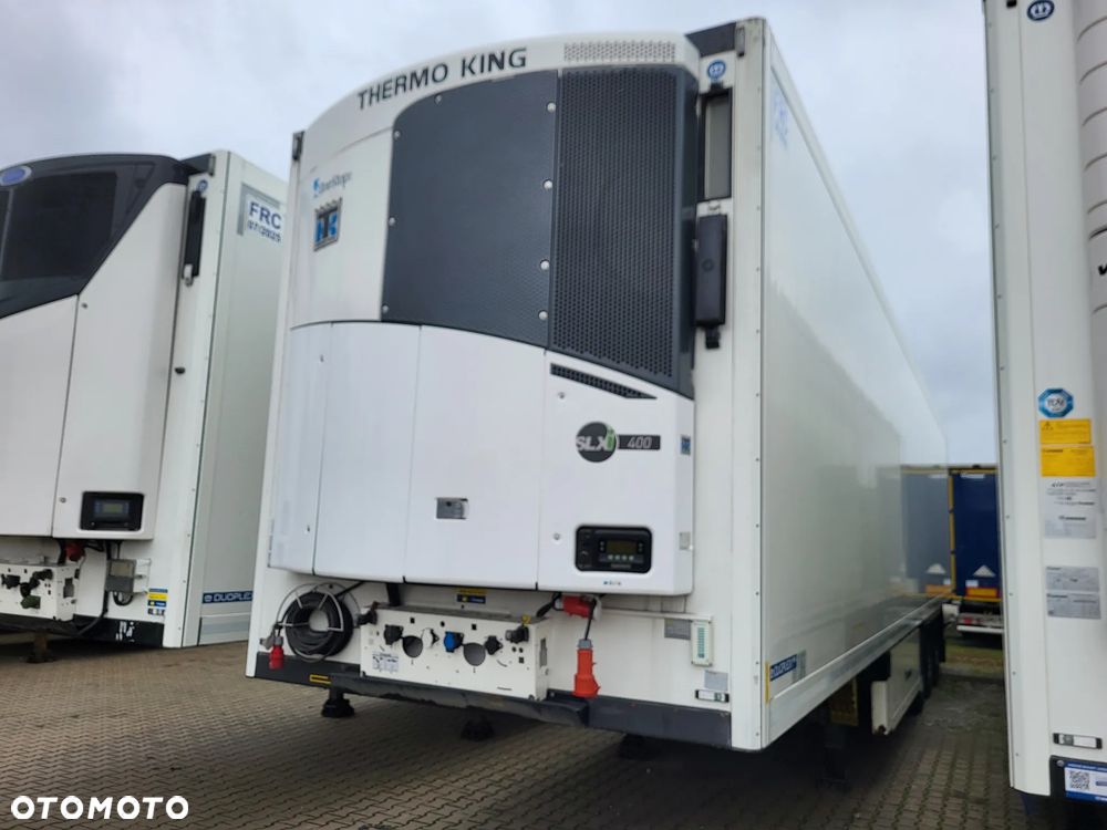 Krone Chłodnia, ThermoKing 400, Doppelstock - 1