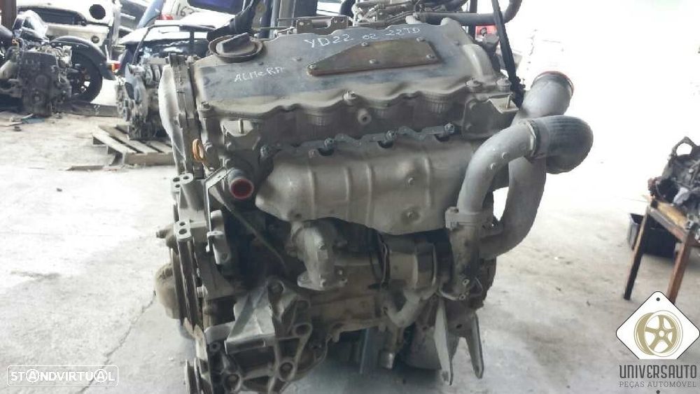 MOTOR COMPLETO NISSAN ALMERA II HATCHBACK 2000 - 2