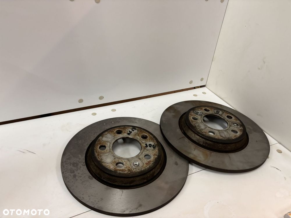 TARCZE ZACISKI JARZMA HAMULCE TYŁ TRW KOMPLET SWAP 300mm Audi A6 C7 5177/D - 5