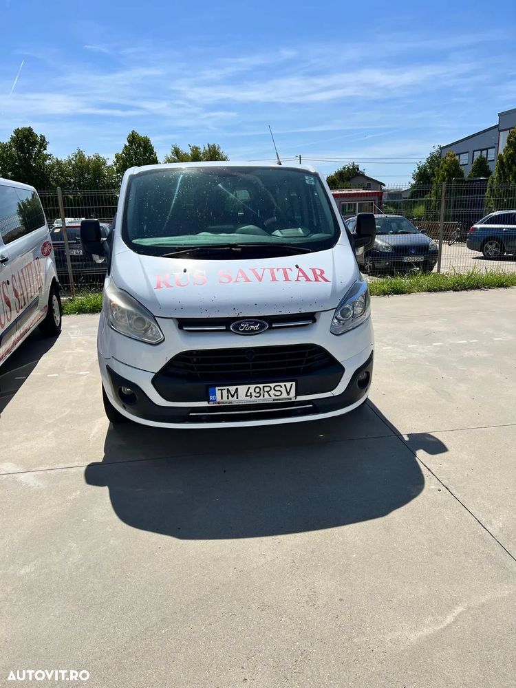 Ford Transit Custom Bus 310 2.0 TDCI LWB L2H1 Limited - 16