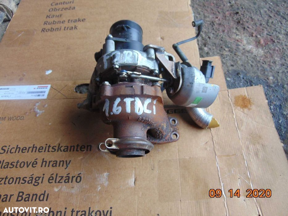 Turbina Ford Kuga 1.6tdci Fiesta Mondeo MK5 Focus 1.5tdci Citroen C4 - 4