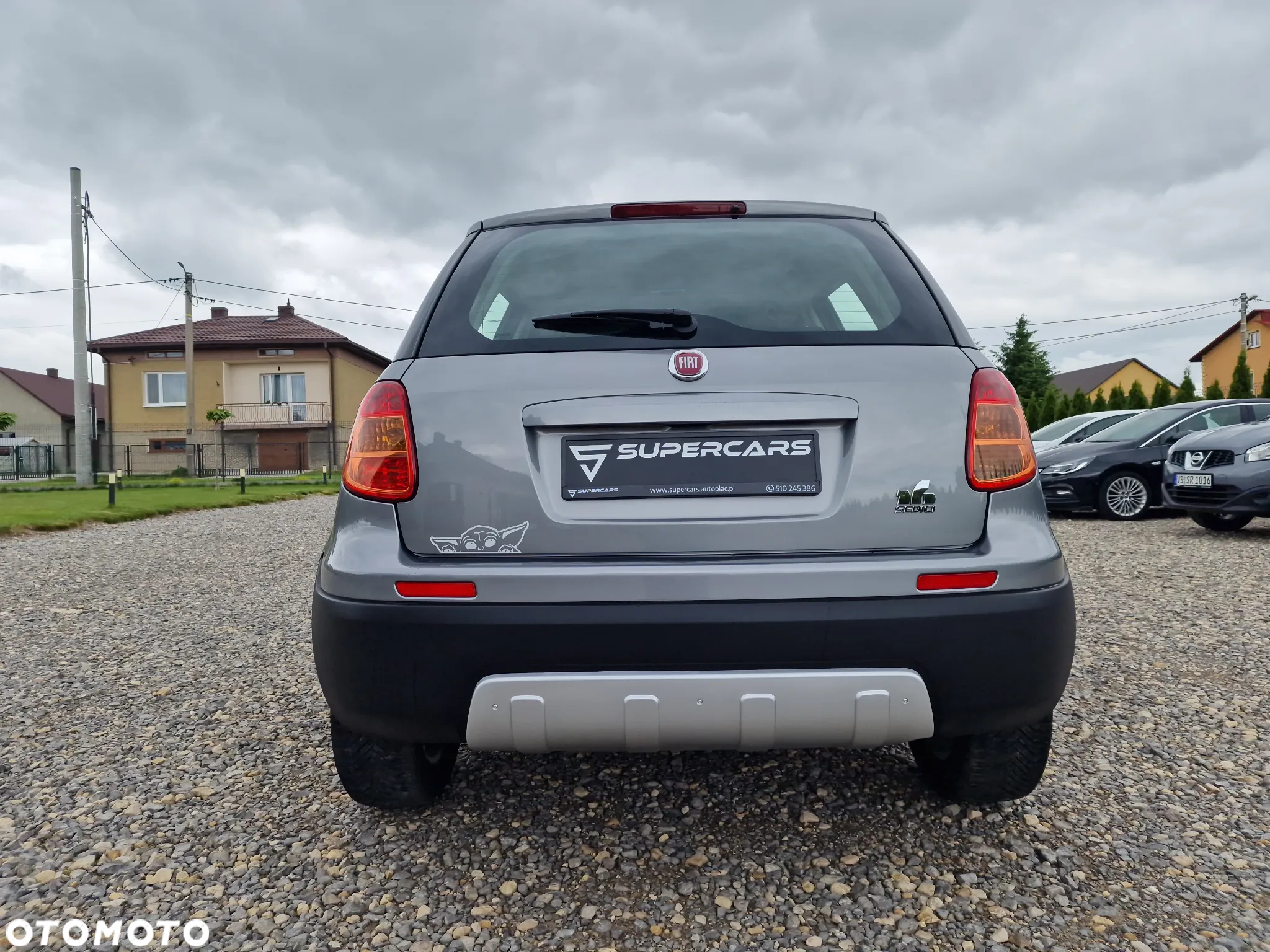 Fiat Sedici 1.6 16V 4x2 Emotion - 34