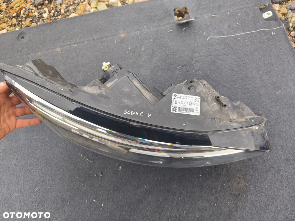 LAMPA PRZÓD PRZEDNIA PRAWA 260101685R RENAULT SCENIC IV - 4