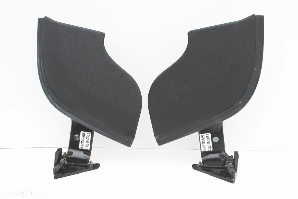 Klapka lewa prawa czarna skrzydło dachu lewe prawe OE Mercedes SL Lift R230 W230 07r - 5
