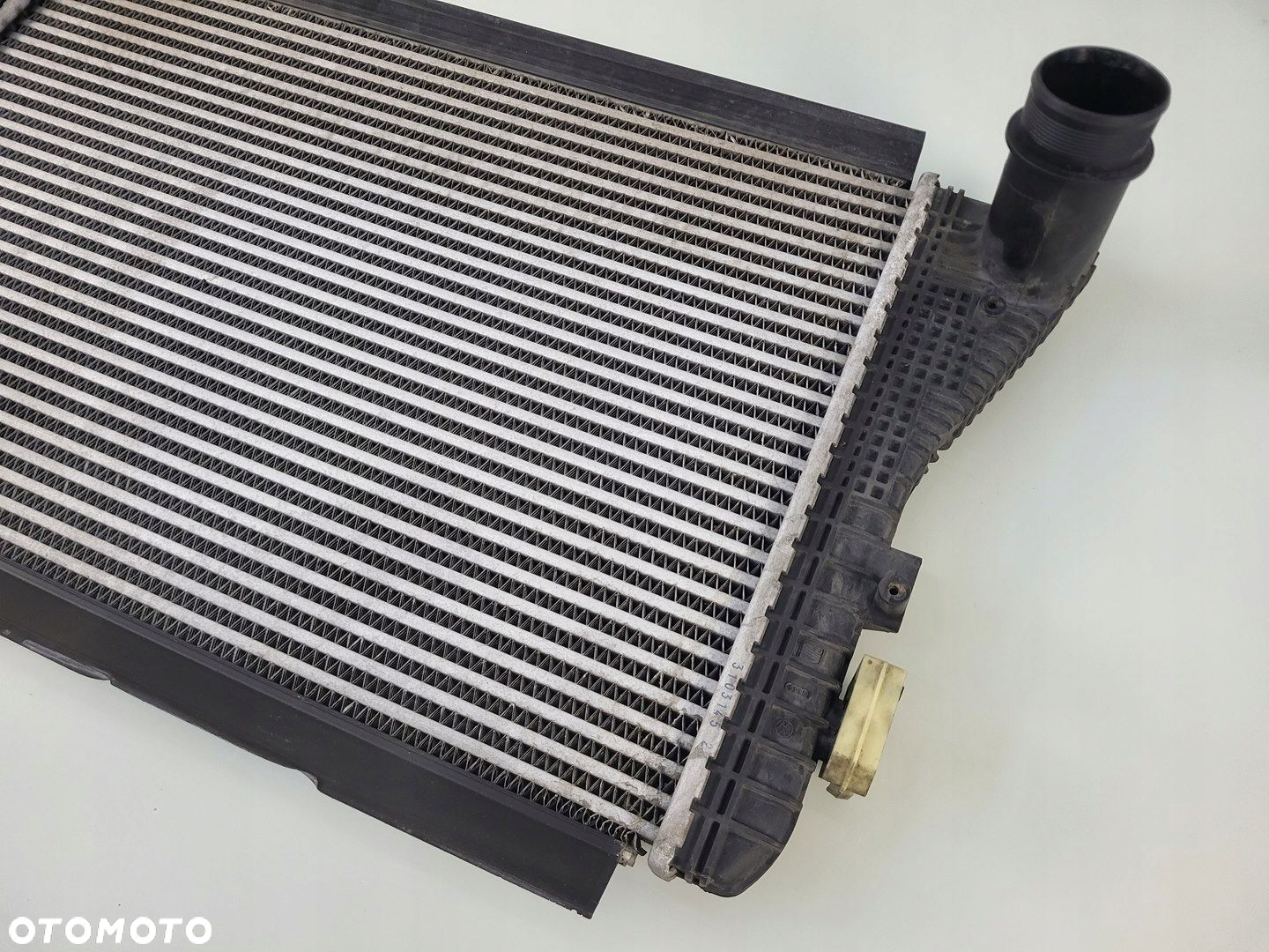 VW PASSAT CC B7 2.0 TDI CHŁODNICA INTERCOOLER SKODA SEAT AUDI 3C0145805AM - 4