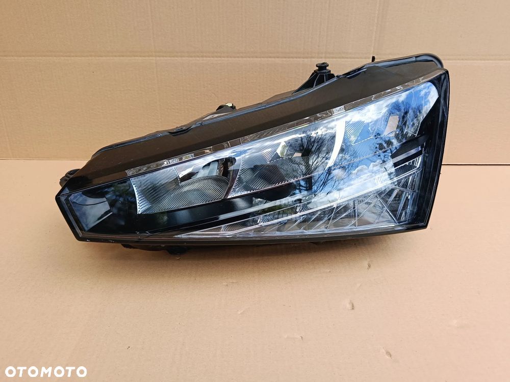 Full Led przedni lewy Skoda Scala lampa lewa 657941015 półled