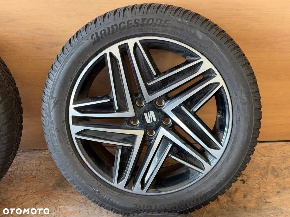 FELGI KOŁA ALUMINIOWE OPONY ZIMOWE SEAT TARRACO VW TIGUAN 235/50R19 5x112 7Jx19 ET43 - 6