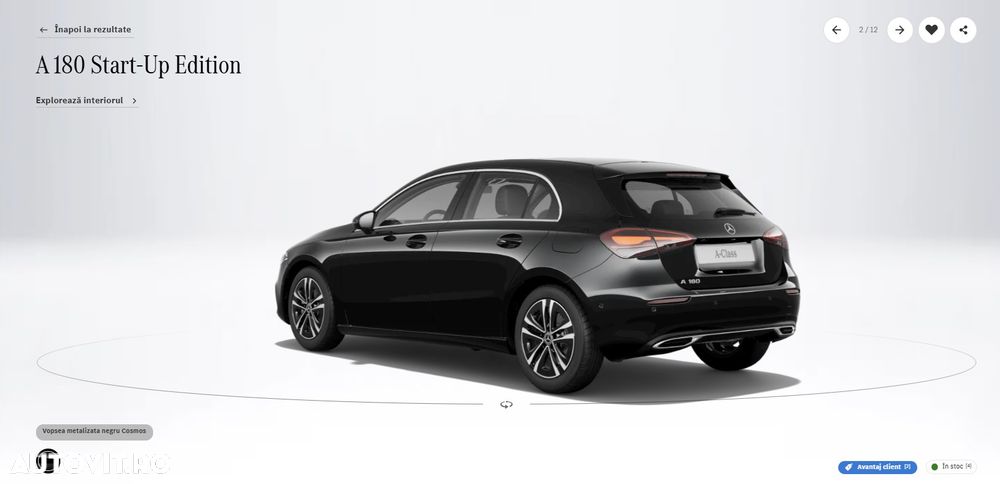 Mercedes-Benz A 180 MHEV 7G-DCT - 7