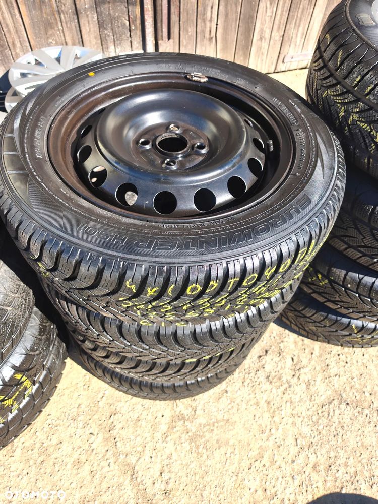 4x100 Felgi Stalowe Stal 15 Koła Zimowe Zima CITROEN C1 DAIHATSU SIRION TREVIS CUORE MOVE CHARADE KIA PICANTO OPEL AGILA PEUGEOT 107 SUZUKI ALTO BALENO IGNIS WAGON R SWIFT SPLASH TOYOTA AYGO YARIS 7,5mm Legnica ALU-RAD 175/65 - 1