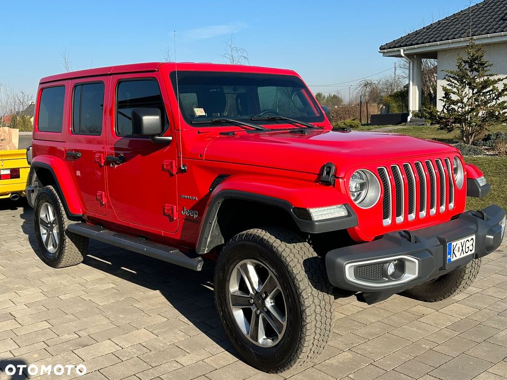 Jeep Wrangler 2.0 T-GDI Hardtop AWD Automatik Sahara - 4