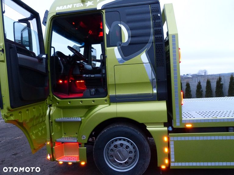 MAN TGX 18.400 POMOC DROGOWA / AUTOLAWETA / SPECJALNY / WERSJA TOP /  NOWY NAJAZD LORH 8.2 M / EURO 6 - 27