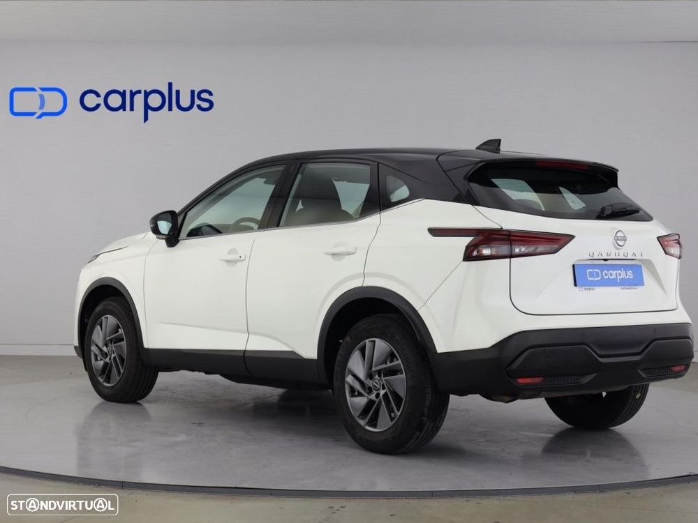 Nissan Qashqai 1.3 DIG-T Acenta Xtronic - 5