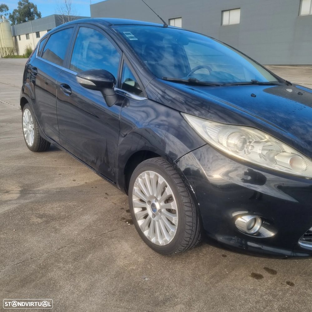 Ford Fiesta 1.4 TDCI Titanium - 2