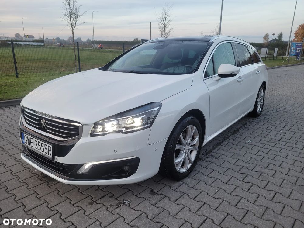 Peugeot 508